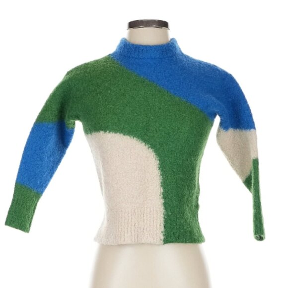 Alpaca wool sweater - Picture 1 of 4